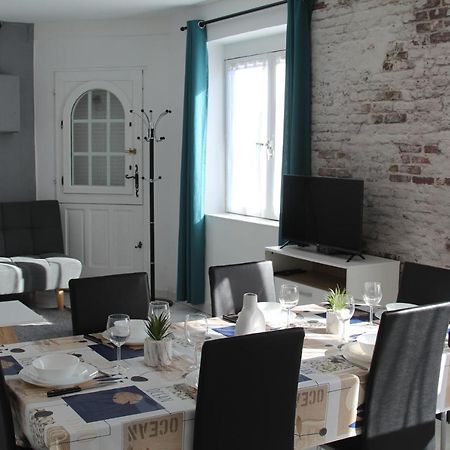 Appartement Duplex Avec Cour 10 Pers Berck Ngoại thất bức ảnh