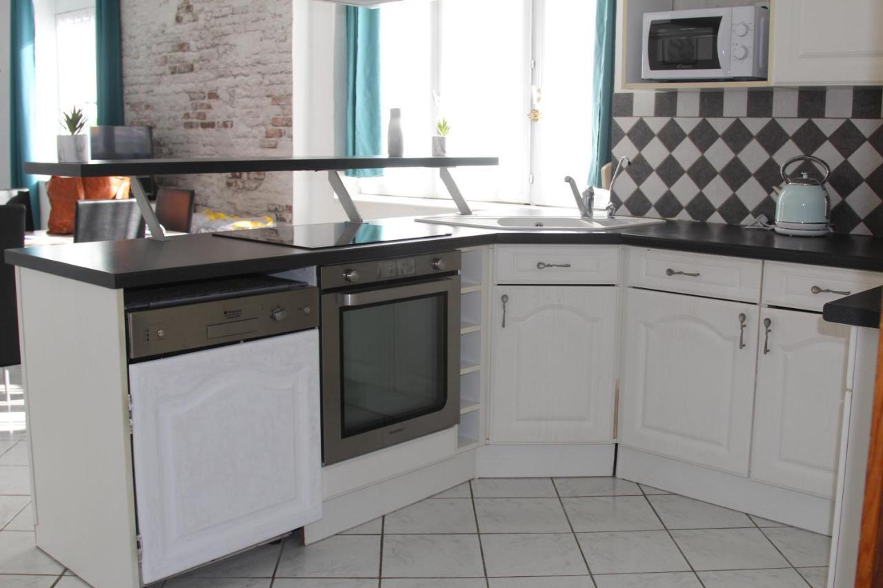 Appartement Duplex Avec Cour 10 Pers Berck Ngoại thất bức ảnh