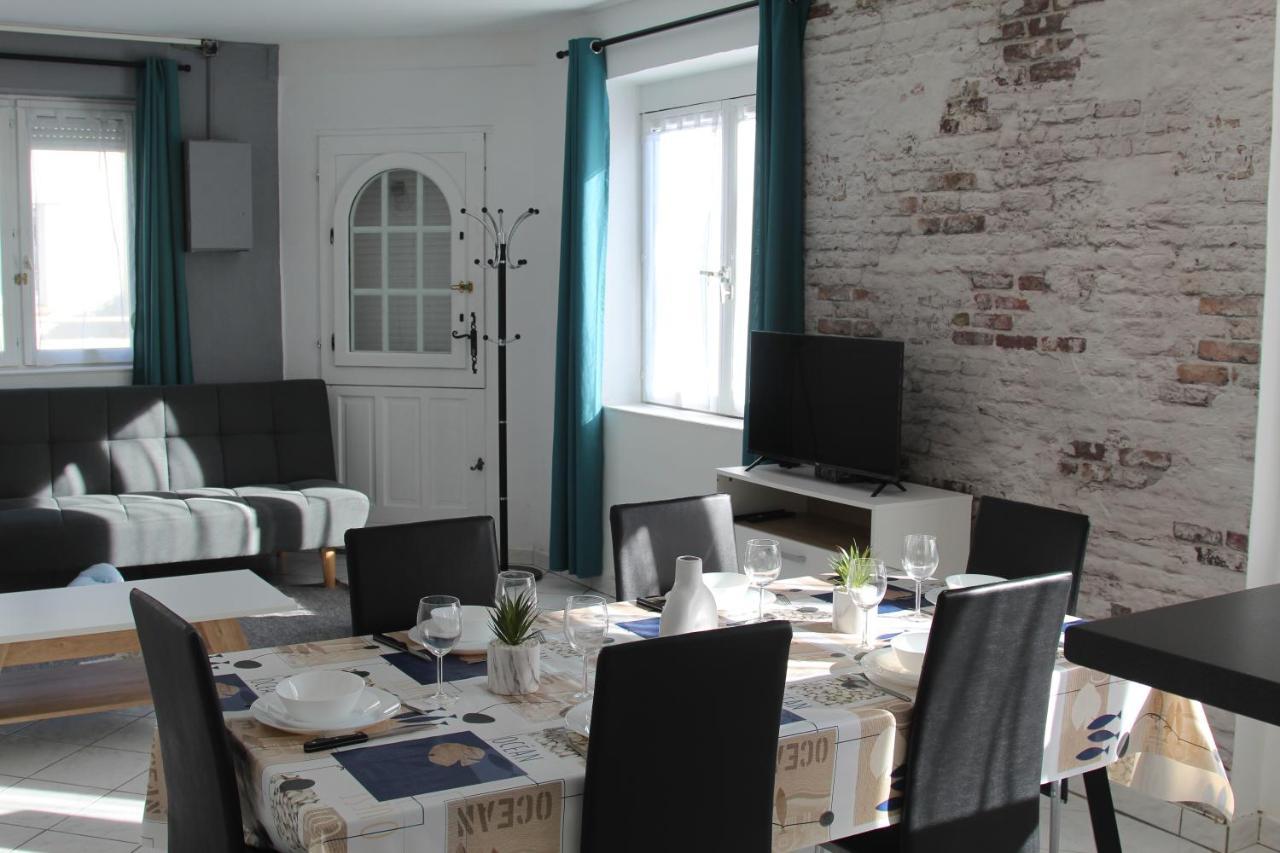 Appartement Duplex Avec Cour 10 Pers Berck Ngoại thất bức ảnh