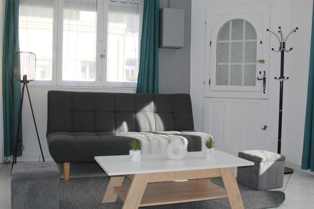Appartement Duplex Avec Cour 10 Pers Berck Ngoại thất bức ảnh