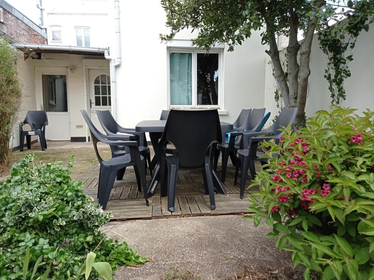 Appartement Duplex Avec Cour 10 Pers Berck Ngoại thất bức ảnh